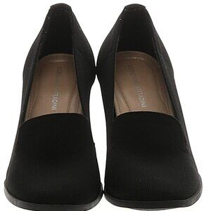 Adrienne Vittadini black, 3" heels, 7 1/2 medium width